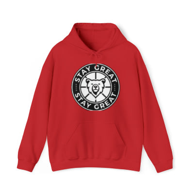 The Stay Great Unisex Heavy Blend™ Hooded Sweatshirt