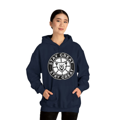 The Stay Great Unisex Heavy Blend™ Hooded Sweatshirt