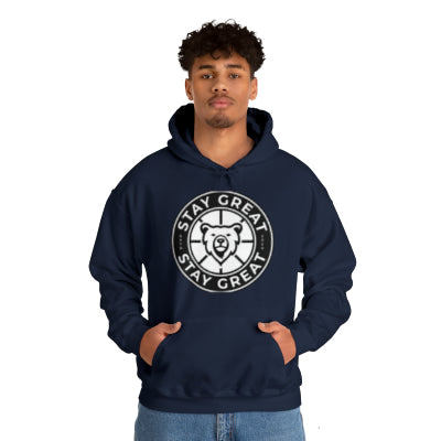 The Stay Great Unisex Heavy Blend™ Hooded Sweatshirt